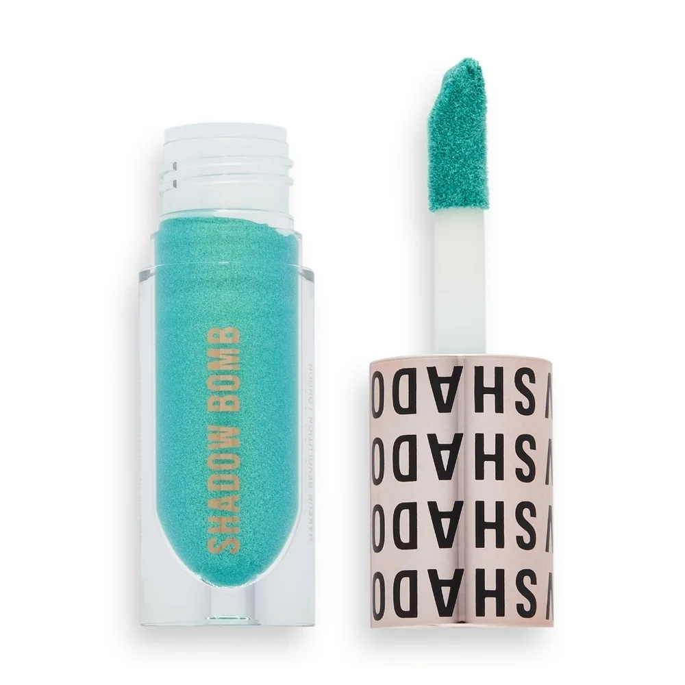 Revolution Mermaid Shadow Bomb Turquoise Eyeshadow New